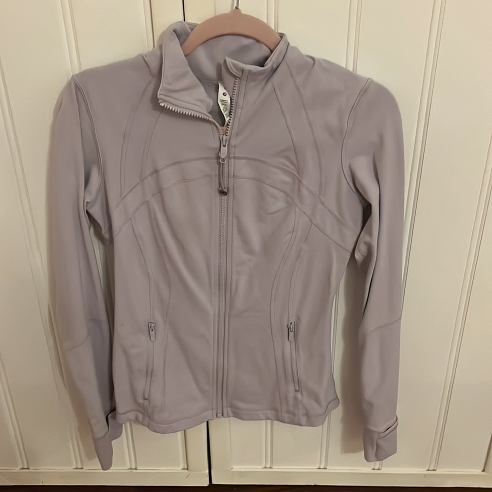 Faint Lavender Lululemon Define Jacket